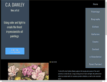 Tablet Screenshot of cadawley.com